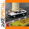1:64 Toyota Supra A70 Police Car Model