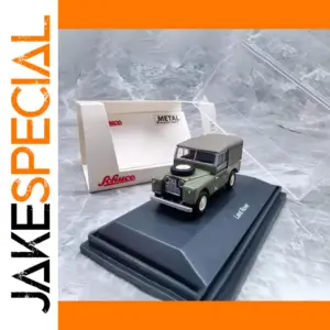 1:87 Scale Diecast Land Rover Classic Model