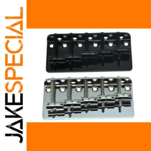 KAISH 5-String Electric Bass Bridge for Jazz and P Bass