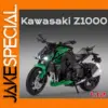 1:12 Scale Kawasaki Motorcycle Model