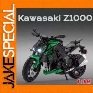 1:12 Scale Kawasaki Motorcycle Model