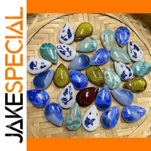 Multi-Color Irregular Ceramic Mosaic Tiles 100g