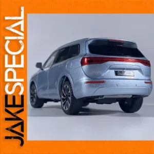 Silver 1:24 Scale Diecast SUV Model Car