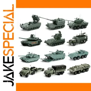 1/72 T-90MS Military Vehicle Model