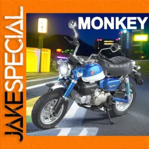 Scale 1:9 Honda Motorcycle Model with Sound and Light