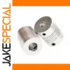 Metal Couplings for 3D Printers 8mm Shafts