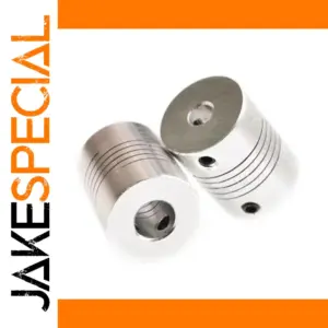 Metal Couplings for 3D Printers 8mm Shafts