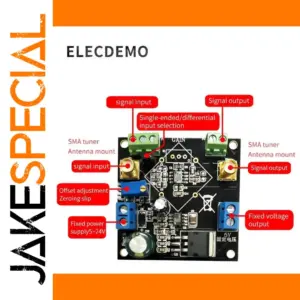 Precision AD620 Instrumentation Amplifier Module