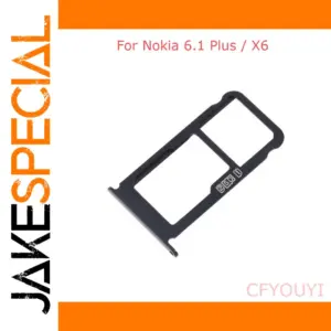 Nokia 6.1 Dual SIM Card Tray Replacement