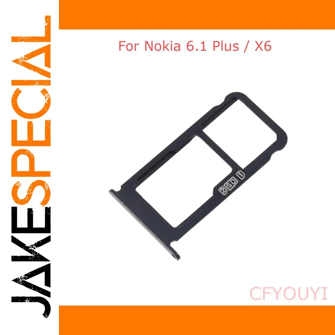 Nokia 6.1 Dual SIM Card Tray Replacement 1 Nokia 6.1 Dual SIM Card Tray Replacement