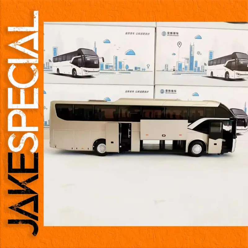 The Exquisite Xiamen King Long Kaige Bus Model 1:38 Scale 1 be048a4a057541b59edd2f19 product image