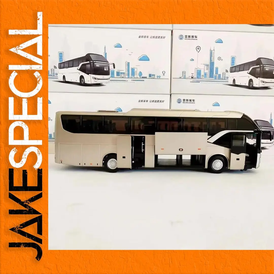 Xiamen King Long Kaige Bus Model 1:38 Scale 1 Xiamen King Long Kaige Bus Model 1:38 Scale