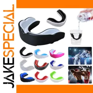Slim Protective Mouthguard for Contact Sports