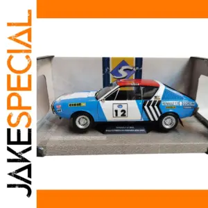 1974 Renault 17 MK1 Rally Car Model 1:18 Scale