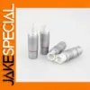 High-Quality Silver RCA Male Connectors Set