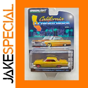 Vintage 1963 Chevrolet Impala SS Diecast Model