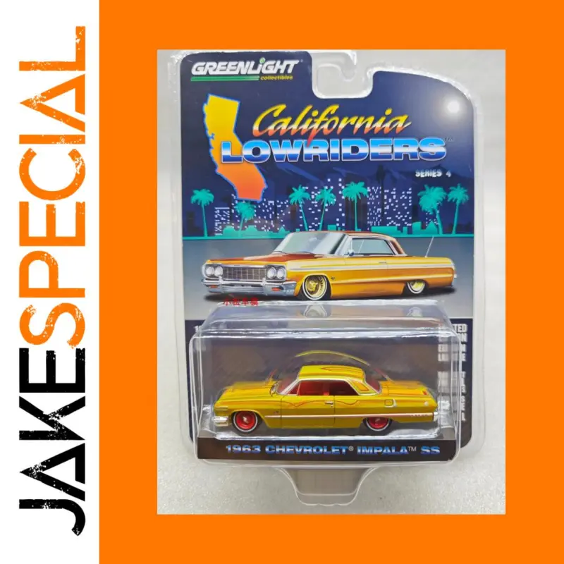 Timeless Charm: The Vintage 1963 Chevrolet Impala SS Diecast Model 1 be18e7c852cf4f6389874fa4 product image