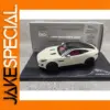 White Jaguar 1:43 Diecast Model Car