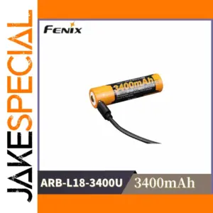Fenix ARB-L18-3400U Rechargeable Battery