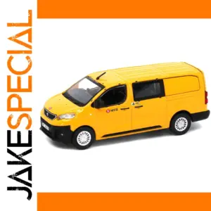 Hong Kong MTR Van Model 1:64 Die-Cast