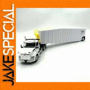 Diecast Scale Model of Kenworth T880 Frac Truck