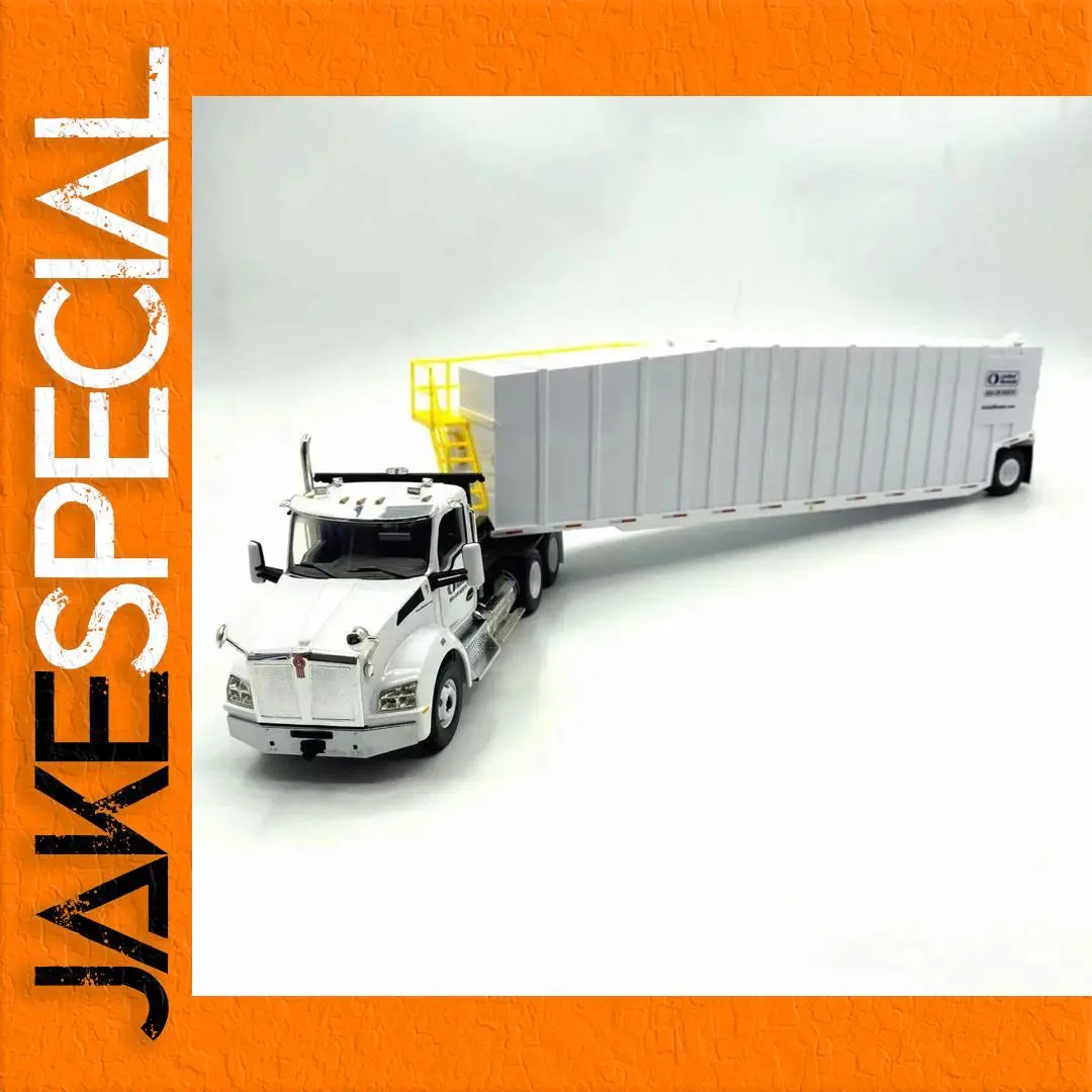 Diecast Scale Model of Kenworth T880 Frac Truck 1 Diecast Scale Model of Kenworth T880 Frac Truck