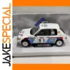 1989 Peugeot 205 Rallye Diecast Model 1:18 Scale