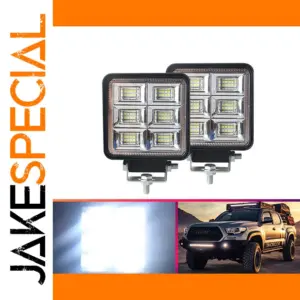 Rugged 12/24V LED Work Light 2200 Lumens