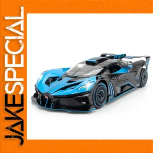 Bugatti Bolide 1/24 Diecast Model with Lights