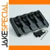 BB001 4-String Metal Bass Bridge
