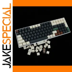 Wild-themed Double Shot PBT Keycap Set