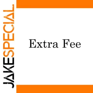Minimalist "Extra Fee" Notice by Resend abc 1