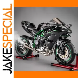 Kawasaki H2R 1:6 Diecast Motorcycle Model
