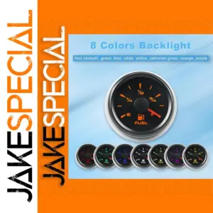 LCD Digital Fuel Gauge for Vehicles