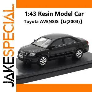 Toyota Avensis Model Car 1:43 Resin Replica
