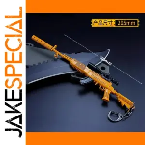 Vibrant 21cm SKS Miniature Rifle Model