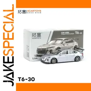 1:64 Scale XCARTOYS T6-30 Racing Car Model