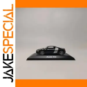 1:43 Scale Audi R8 Die-Cast Model