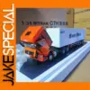1:36 Scale SITRAk C7H Alloy Truck Model