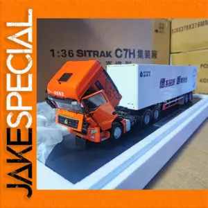 1:36 Scale SITRAk C7H Alloy Truck Model