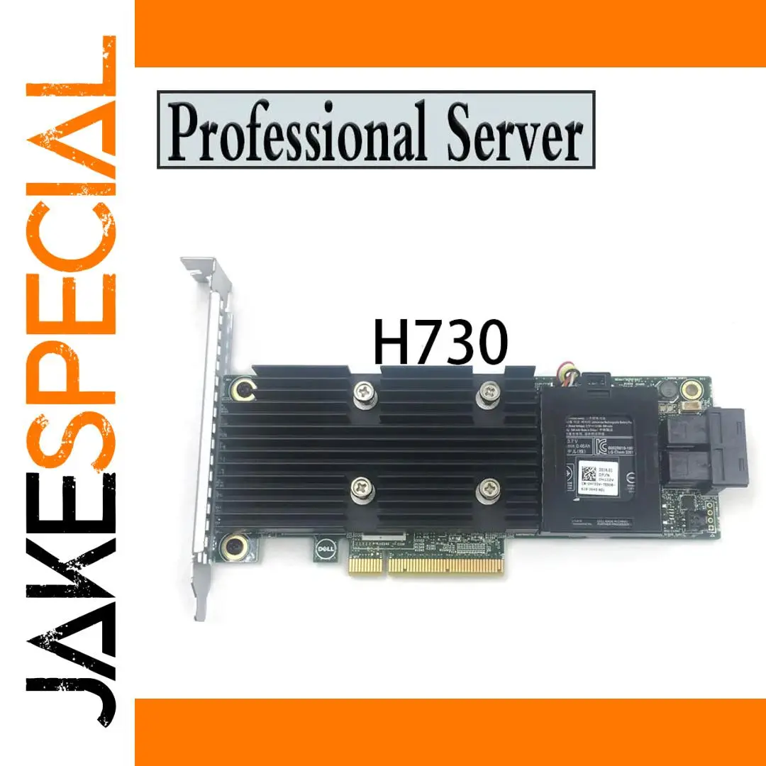 Dell PERC H730 RAID Controller Card 12Gb/s SAS x8 1 Dell PERC H730 RAID Controller Card 12Gb/s SAS x8