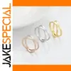 Elegant Stainless Steel Women’s Ring Set in Gold, Rose, and Steel