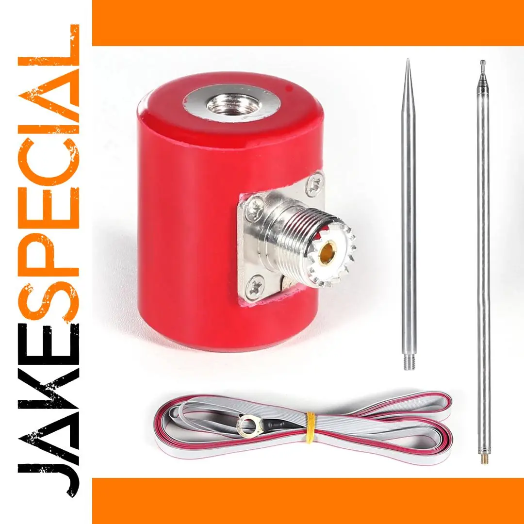 Stainless Steel QRP HF Antenna 5.6m 1 Stainless Steel QRP HF Antenna 5.6m