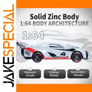 1:64 Alloy Racing Car Model