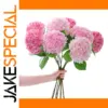 Artificial Hydrangea Bouquet 58cm in Various Colors