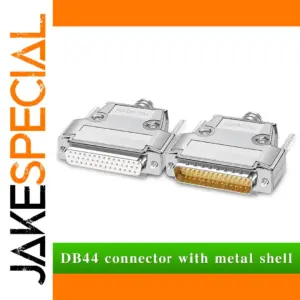Industrial DB44 44-Pin Metal Soldering Connector