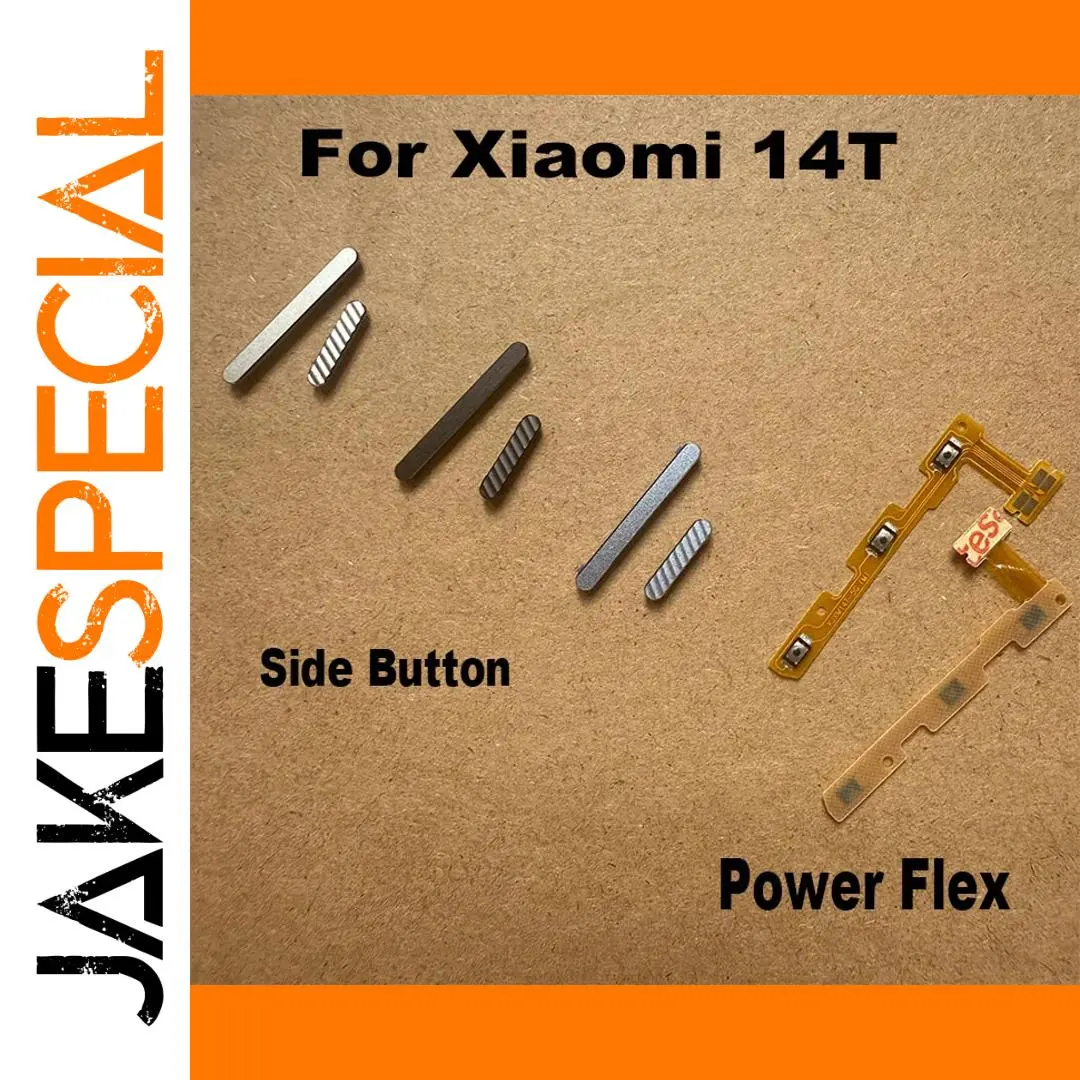 Xiaomi 14T Power & Volume Flex Cable Replacement 1 Xiaomi 14T Power & Volume Flex Cable Replacement