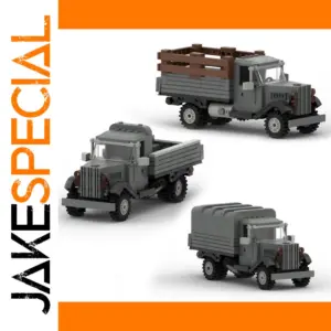 WW2 Russian Ural-4320 Military Truck Model