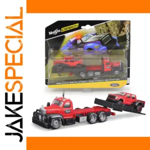 Vintage Mack B-61 & Ford F-150 Raptor Diecast Set