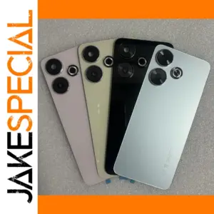 Xiaomi Redmi 13 4G Glass Rear Housing in 4 Colors
